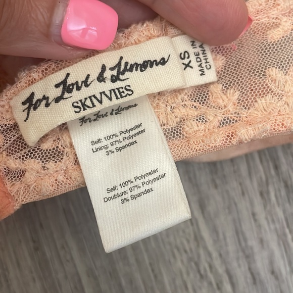 For love and lemon - hand made bra - vintage look - Picture 11 of 17